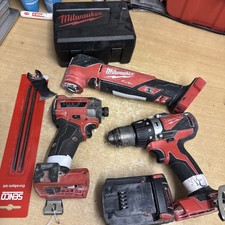 Milwaukee M18 Fuel Multi Tool , Combi Drill , Impact Driver & One 5.0ah Battery