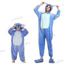 Kids Blue Stitch Cartoon
