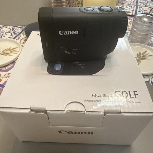 Canon powershot golf laser - golf,