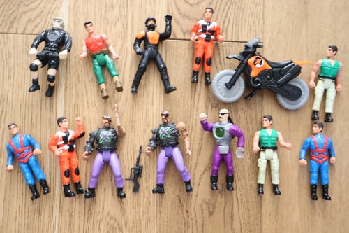 Bundle small action man - bundle,