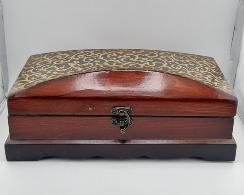 Vintage wooden storage - vintage, box