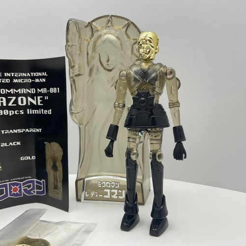 Microman lady command 001 - microman, ma-001
