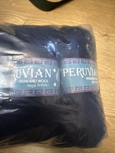 Vintage peruvian highland wool - peruvian,