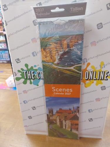 Tallon scenes calendar 2027 - calendar,