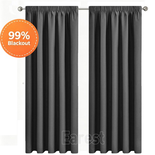 Blackout lined curtains - blackout,