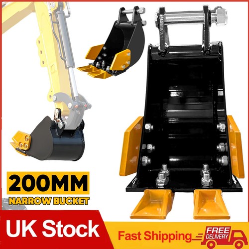 Mini digger digging - mini,