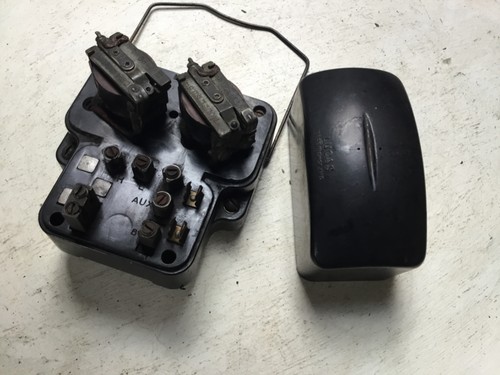 Vintage lucas 12v - horn, tone