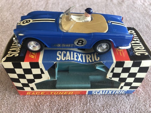 Scalextric c84 triumph tr4a - c84,