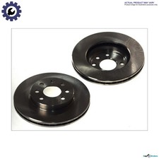 2x BRAKE DISC R-D0852 FOR