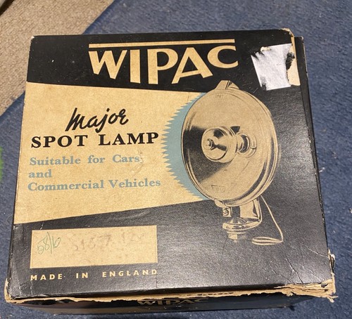 Classic wipac spot light - classic,