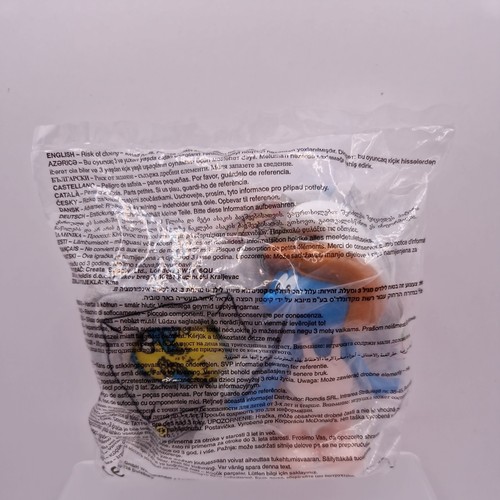 Smurfette mcdonalds happy - smurfette,
