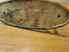 brass greyhound ornament length 9inches height 6 inches