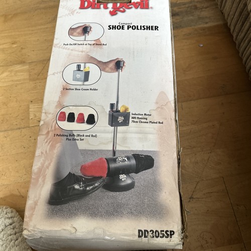 Dirt devil electric shoe - dirt,