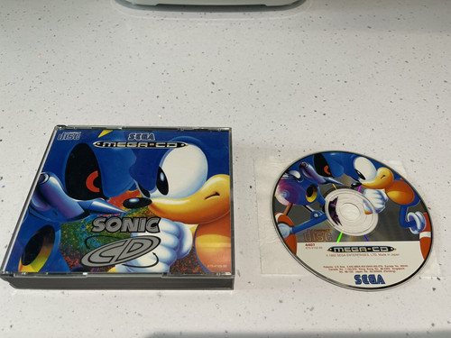 Sonic for the sega mega - cd,