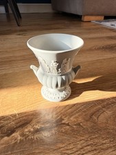 Wedgwood GREY Jasperware URN