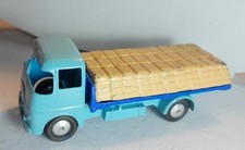 Vintage Corgi ERF 44g PLATFORM LORRY Lorry 1957 Model (+ Cement blocks)