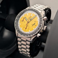 OMEGA Speedmaster Yellow Mens