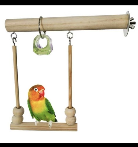 Bird swing toy - bird, parrot