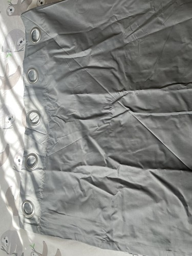 Pair eyelet blackout curtains - eyelet,