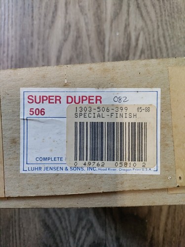 Vintage super duper - super,