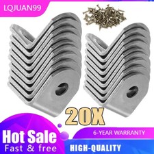 Small L Shape Brackets Right Angle Bracket Corner Brackets Fastener with Screws