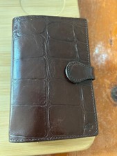 Luxury Mulberry pocketbook diary 