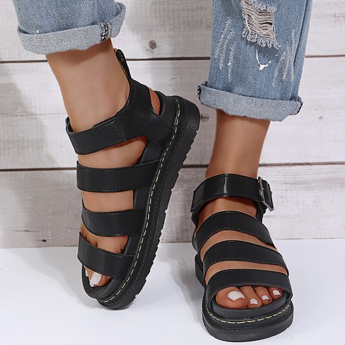 Womens flatform summer - summer, ankle