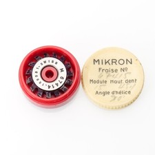 Mikron Gear Hob Fraise No