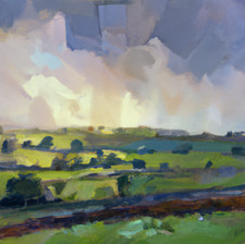 ORIGINAL LANDSCAPE PAINTING -