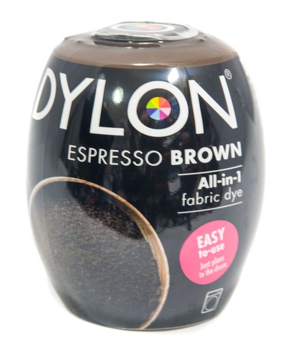 Dylon espresso brown machine - brown,