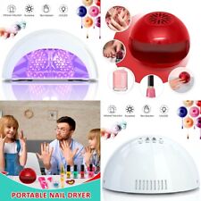 Portable Nail Polish Dryer Easy Quick Drying Fan Beauty Manicure 