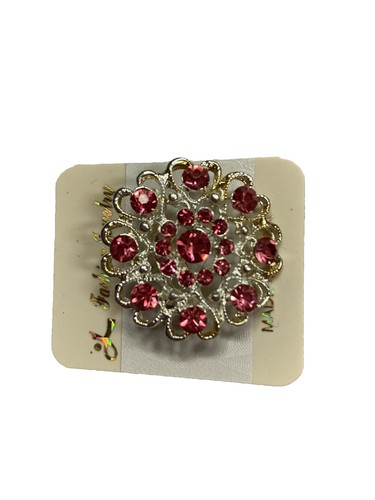 Beautiful diamante pink stone - beautiful,