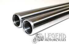 Kawasaki 2x Fork Tubes KH250 KH400 Stanchions Pair S2 S3 -- P5-02