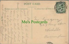 Genealogy Postcard - Gregory - 247 Long Acre, Nechells, Birmingham RF8211  