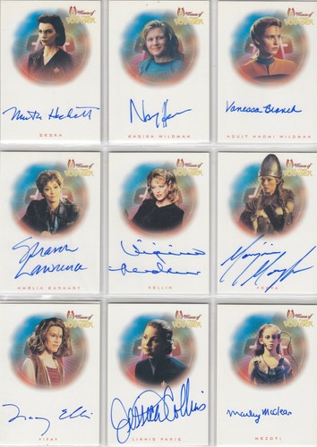 Women star trek voyager - women, of