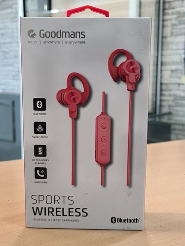 Goodmans sports wireless - sports,