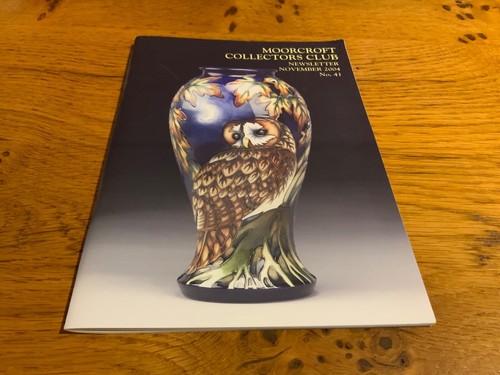 Moorcroft collectors club