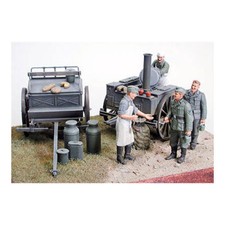 TAMIYA 35247 German Field Kitchen 1:35 Military Model Kit