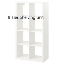 IKEA Kallax Shelving Display
