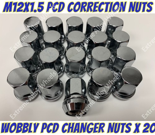 Alloy wheel wobbly nuts 20 - wheel, x