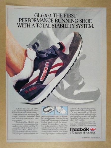 1986 reebok 6000 - 1986, running
