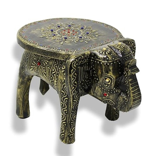 Elegant hand painted wooden - elegant, hand-painted