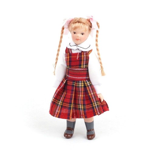 Dolls house doll girl - doll,