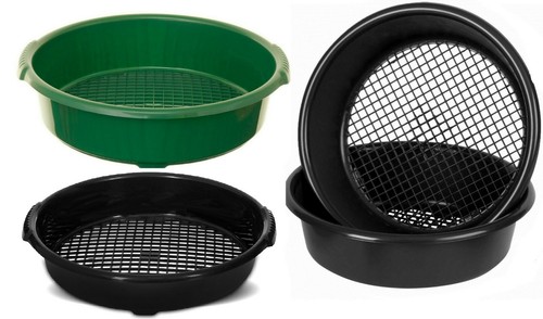 Plastic pottining riddle sieve - plastic,