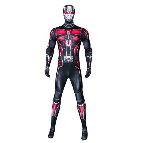 Ant man printed jumpsuit - ant-man,
