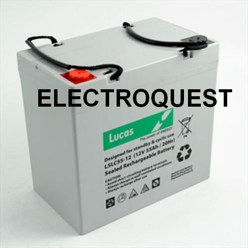 Lucas 55ah battery for - 55ah,