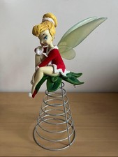 Disney Store Tinkerbell Tree Topper 2006 very rare.