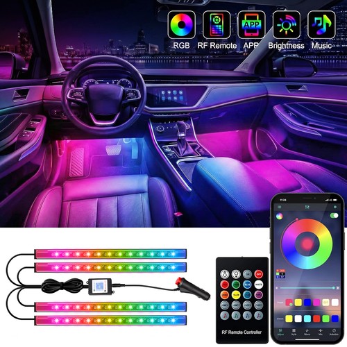 Car interior footwell led - interior,