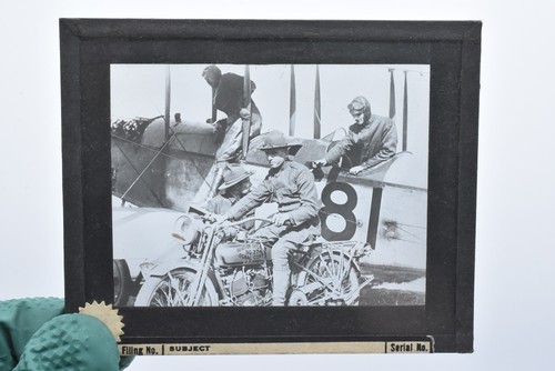 1918 1919 wwi glass slide - 1918-1919,