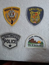 4 OBSOLETE USA LAW ENFORCEMENT